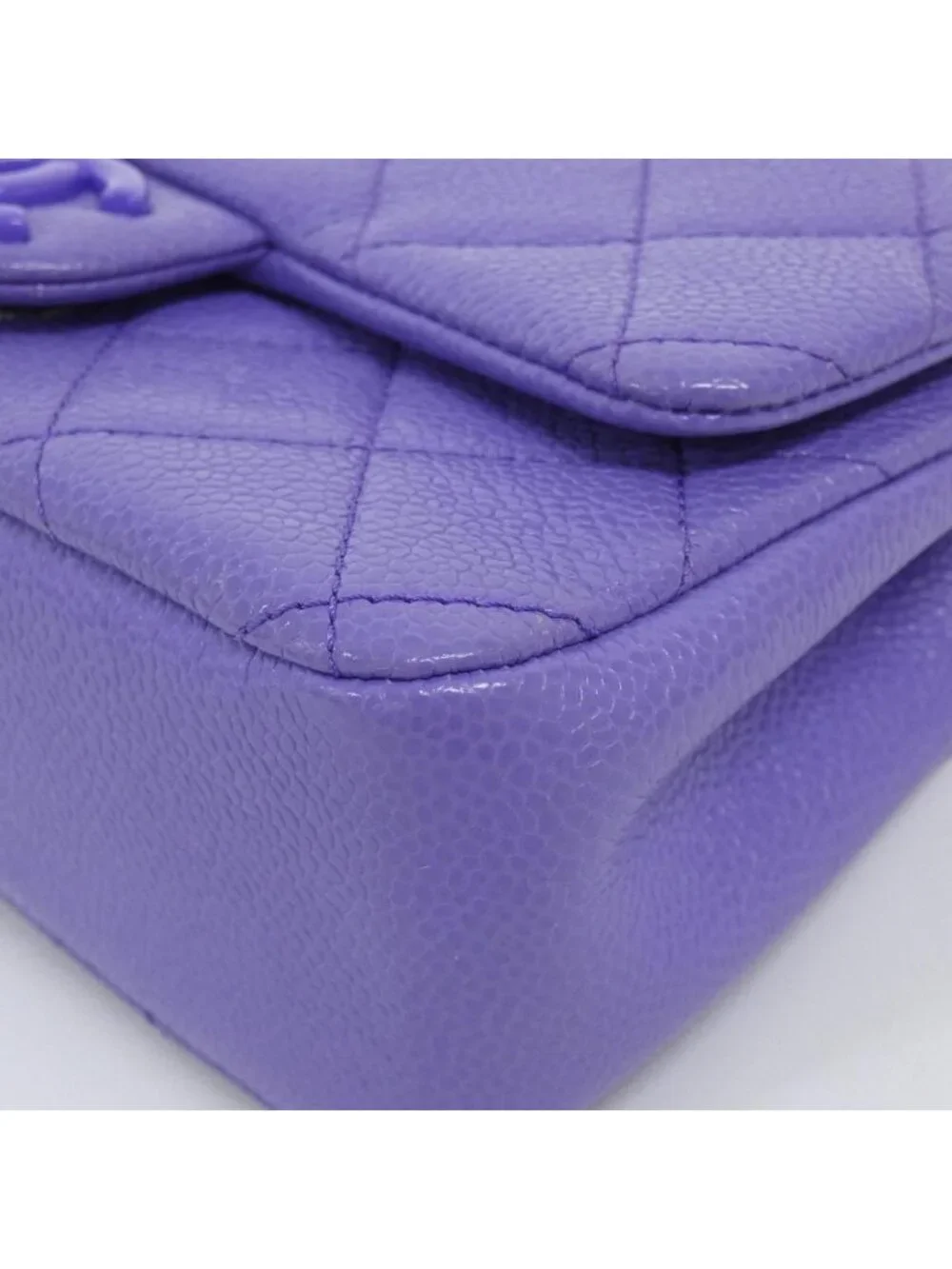 Chanel Shoulder Bag Purple